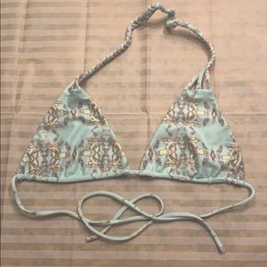 Tori Praver Joshua Tree Bikini Top
